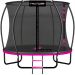 THUNDER OUTDOOR - INSIDE ULTRA 8 FT, PINK - BELSŐ HÁLÓS SPORT TRAMBULIN 255 CM, FEKETE-PINK