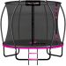 THUNDER OUTDOOR - INSIDE ULTRA 10 FT, PINK - BELSŐ HÁLÓS SPORT TRAMBULIN 312 CM, FEKETE-PINK