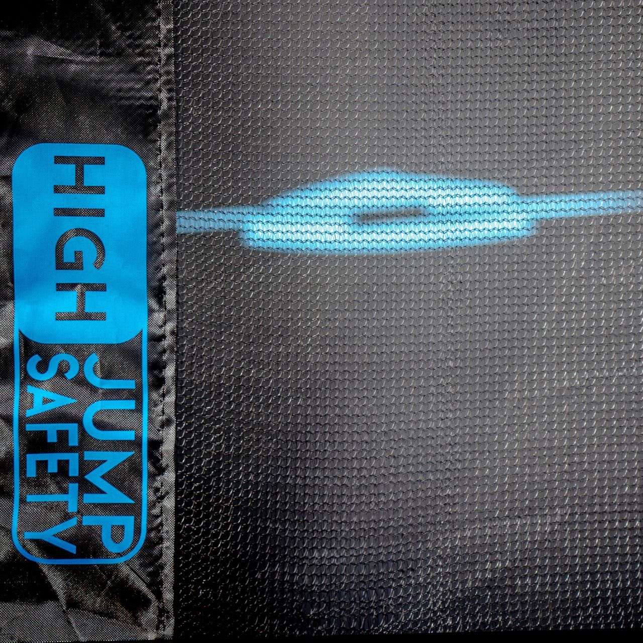 THUNDER OUTDOOR - INSIDE ULTRA 12 FT, BLUE - BELSŐ HÁLÓS SPORT TRAMBULIN 374 CM, FEKETE-KÉK(ELŐRENDELÉS)