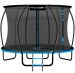 THUNDER OUTDOOR - INSIDE ULTRA 12 FT, BLUE - BELSŐ HÁLÓS SPORT TRAMBULIN 374 CM, FEKETE-KÉK(ELŐRENDELÉS)