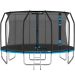 THUNDER OUTDOOR - INSIDE ELITE 16 FT, BLUE - BELSŐ HÁLÓS SPORT TRAMBULIN 488 CM, FEKETE-KÉK