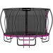 THUNDER OUTDOOR - INSIDE ULTRA 16 FT, PINK - BELSŐ HÁLÓS SPORT TRAMBULIN 488 CM, FEKETE-PINK