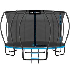 THUNDER OUTDOOR - INSIDE ULTRA 16 FT, BLUE - BELSŐ HÁLÓS SPORT TRAMBULIN 488 CM, FEKETE-KÉK