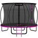 THUNDER OUTDOOR - INSIDE ULTRA 12 FT, PINK - BELSŐ HÁLÓS SPORT TRAMBULIN 374 CM, FEKETE-PINK
