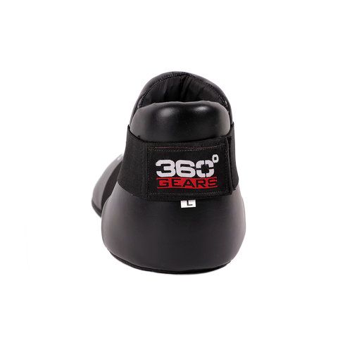 360Gears - Kick-box lábfejvédő, fekete 360Gears - Kick-box lábfejvédő, fekete