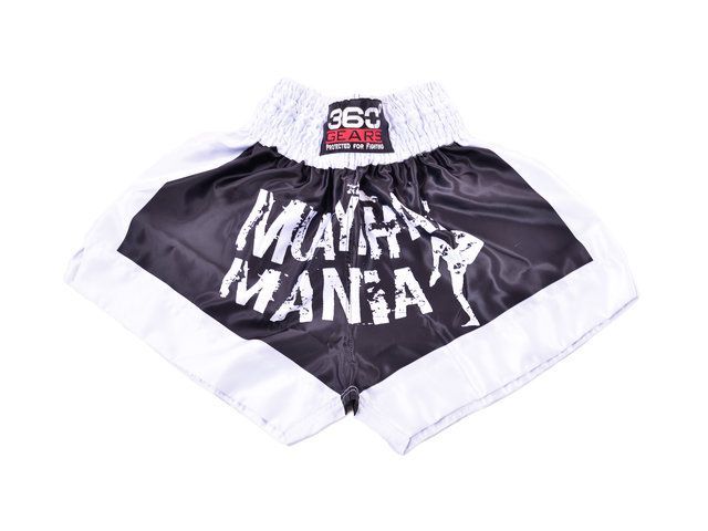 360Gears - Thai-box nadrág - Muaythai Mania style, fekete 360Gears - Thai-box nadrág - Muaythai Mania style, fekete
