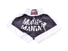 360Gears - Thai-box nadrág - Muaythai Mania style, fekete