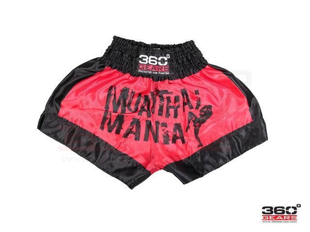 360Gears - Thai-box nadrág - Muaythai Mania style, piros