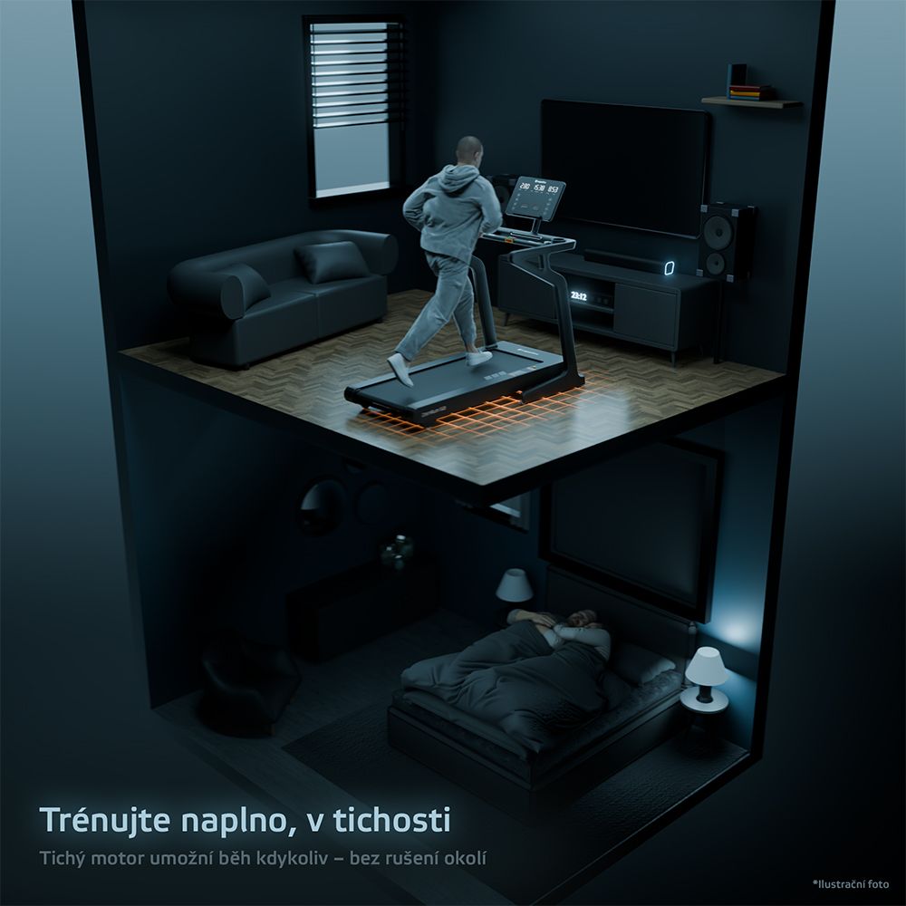 Futópad inSPORTline ZenRun 50