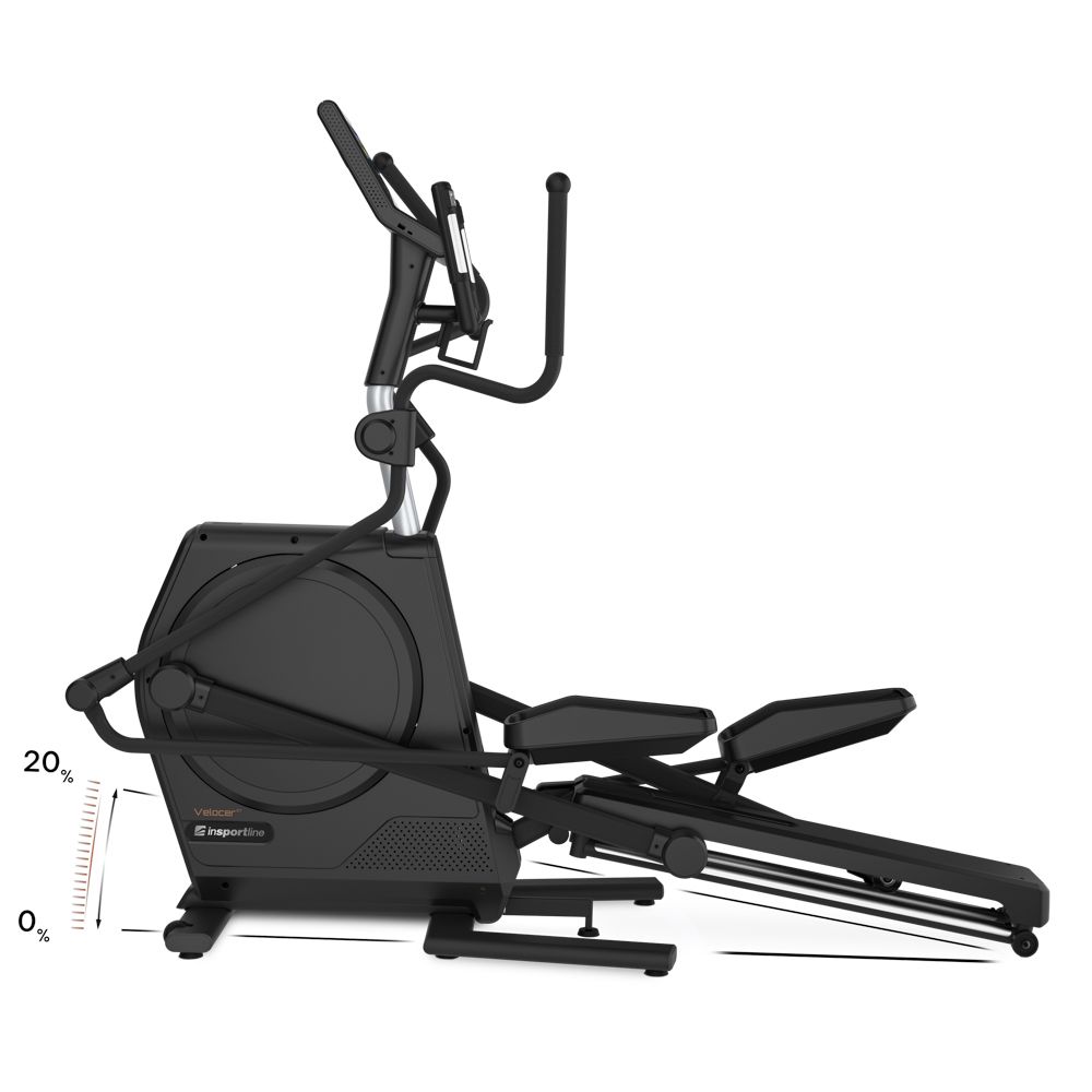 Elliptikus téner inSPORTline Velocer ET