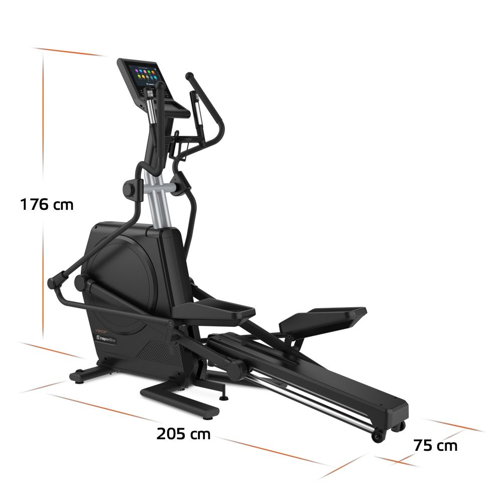 Elliptikus téner inSPORTline Velocer ET
