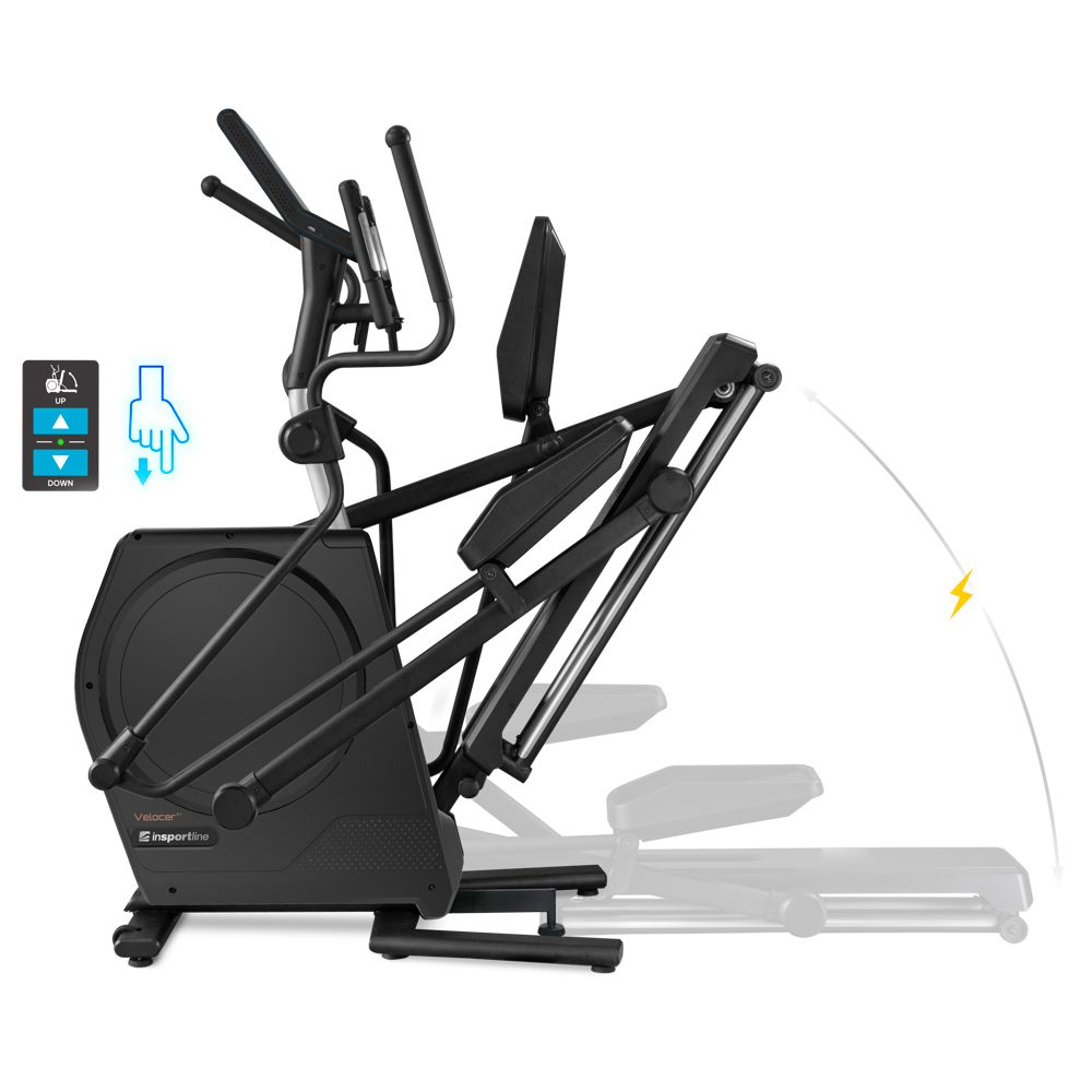 Elliptikus téner inSPORTline Velocer ET