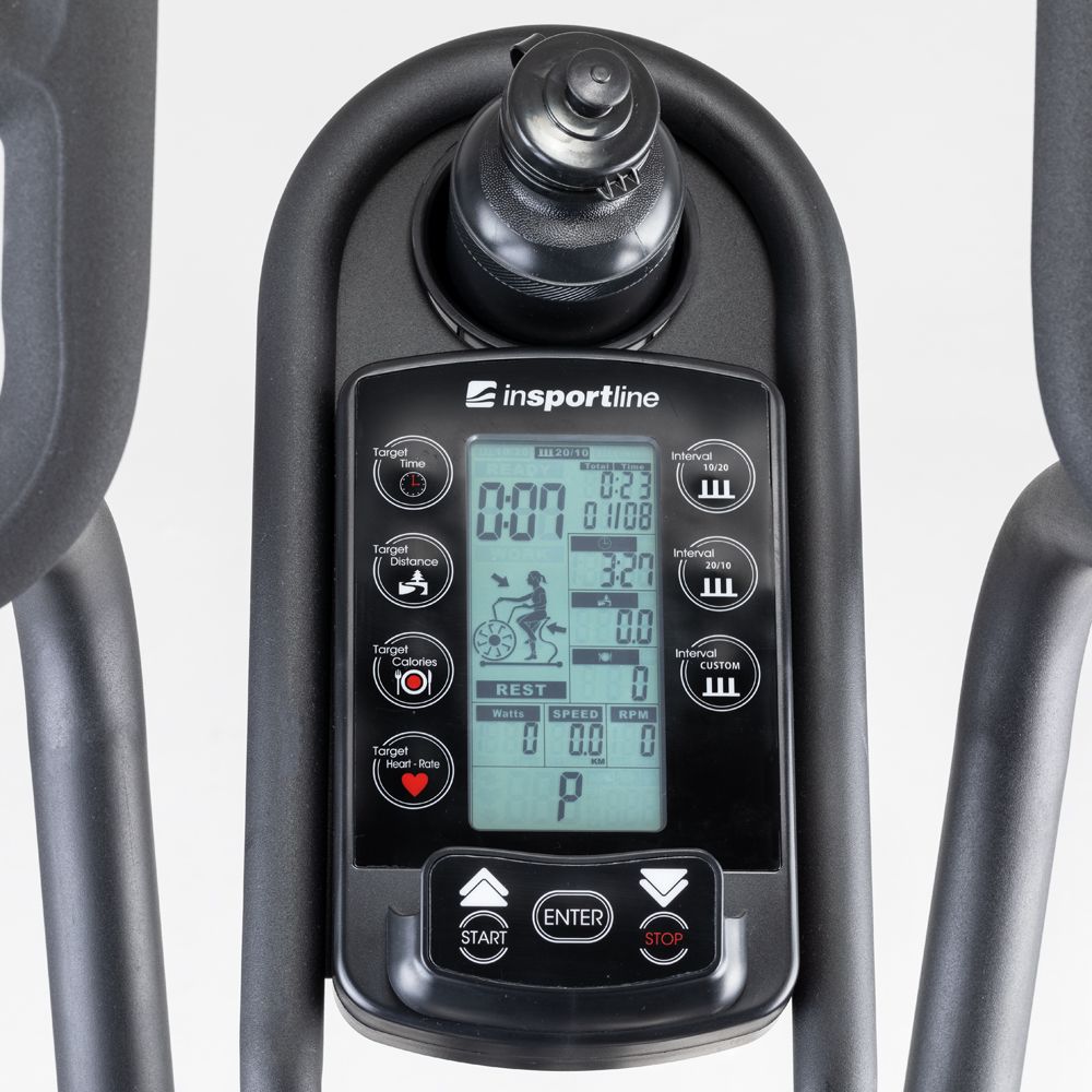 Airbike szobakerékpár inSPORTline Airbike Pro