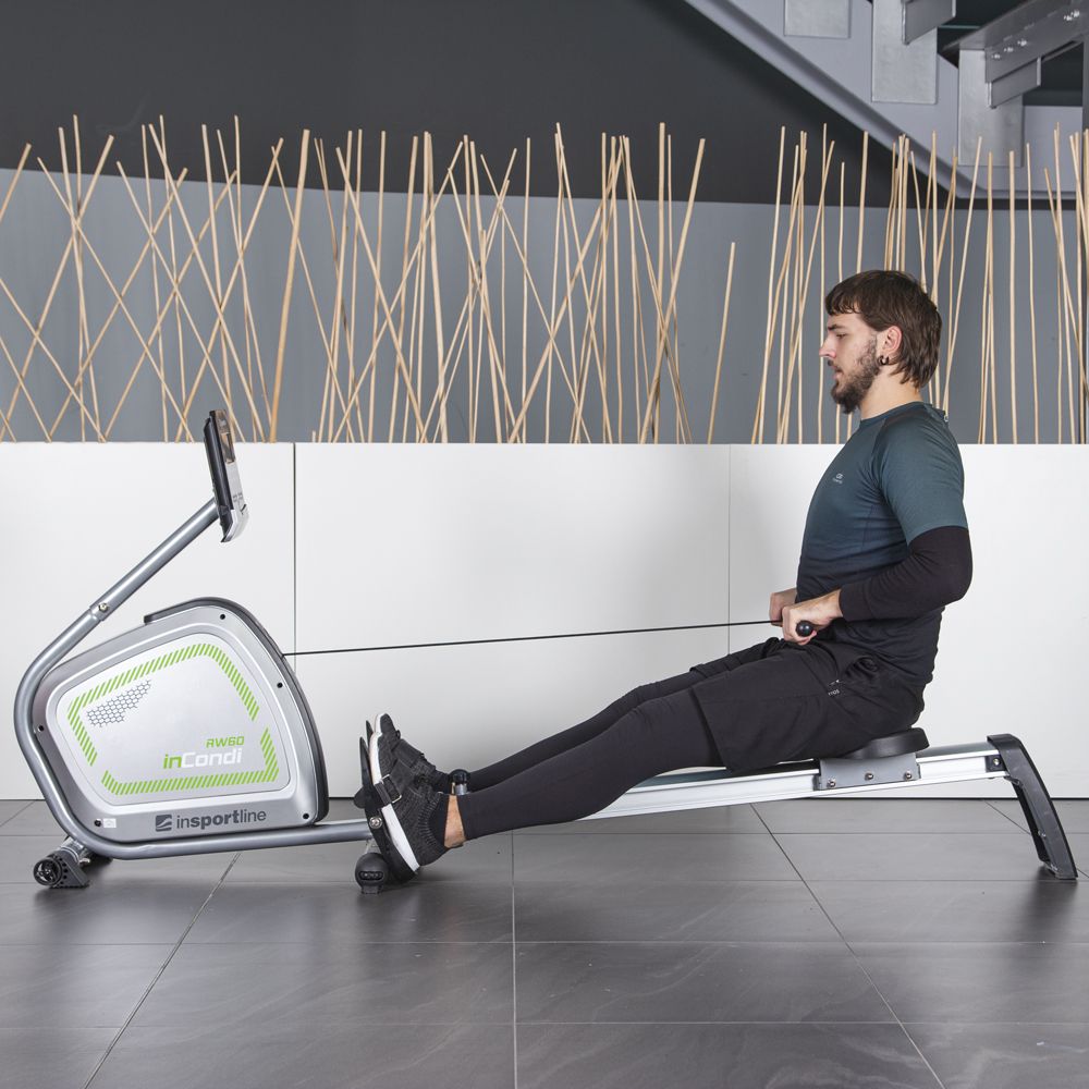Evezőpad inSPORTline inCondi RW60