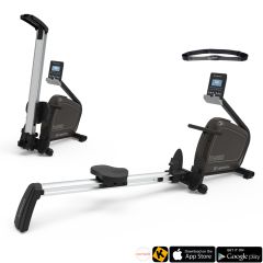 Evezőpad inSPORTline inCondi RW60