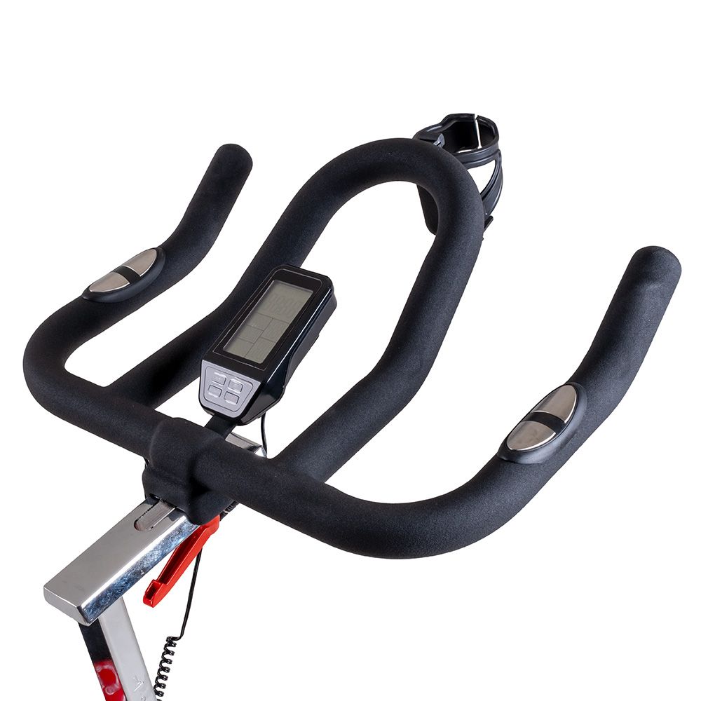 Edzőtermi fitness kerékpár inSPORTline Epsilon Max 