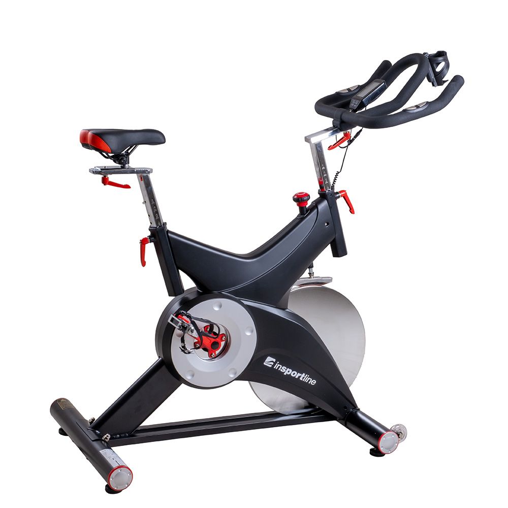 Edzőtermi fitness kerékpár inSPORTline Epsilon Max 
