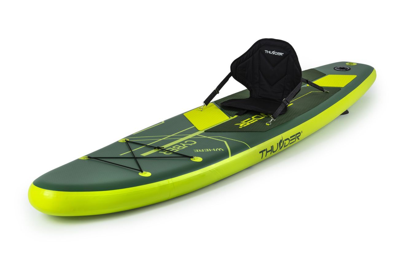 THUNDER OUTDOOR - CYBERSTORM 2.0 - SUP BOARD - SUP DESZKA KIEGÉSZÍTŐKKEL - 320 X 76 X 15 CM