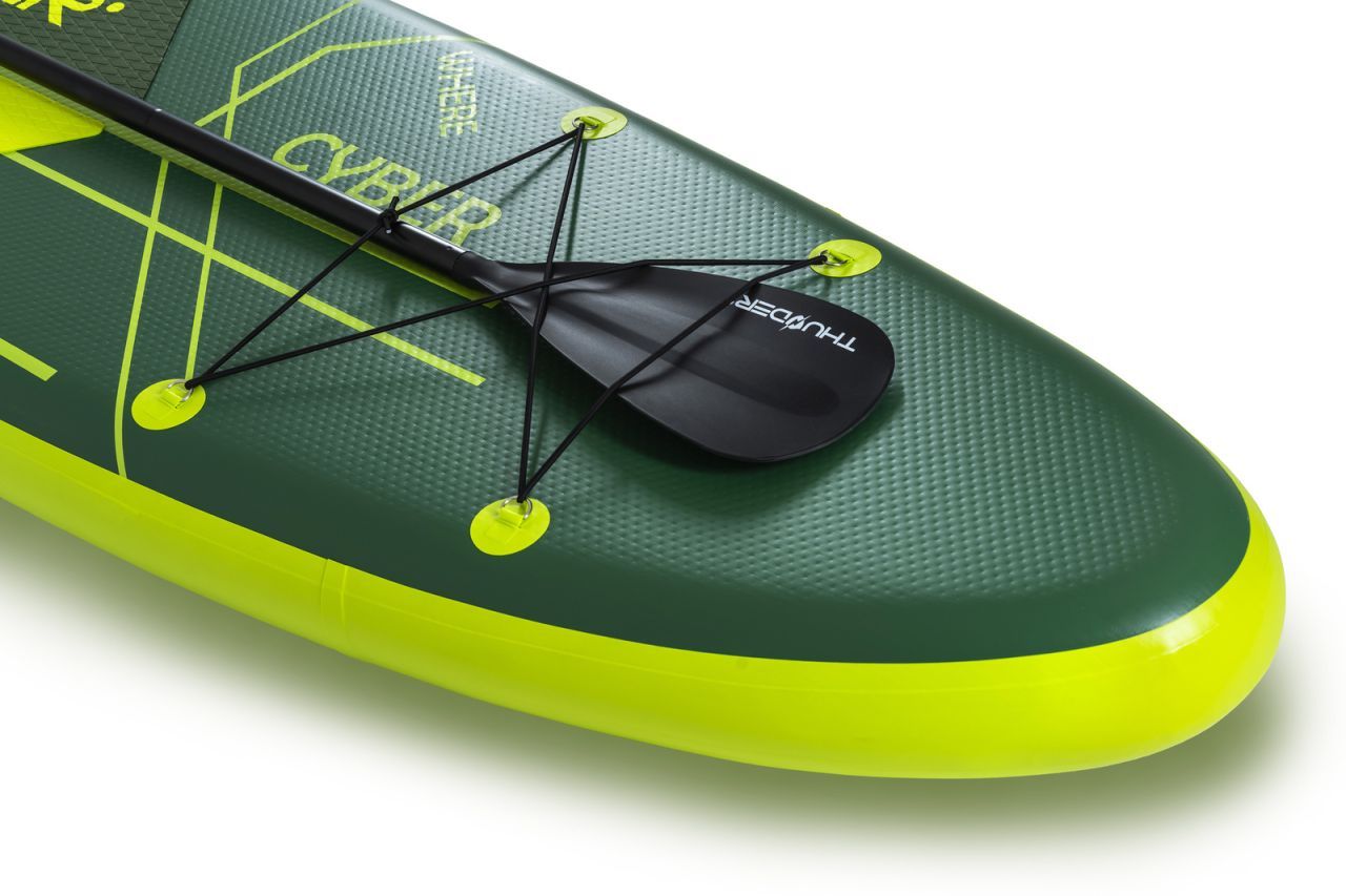 THUNDER OUTDOOR - CYBERSTORM 2.0 - SUP BOARD - SUP DESZKA KIEGÉSZÍTŐKKEL - 320 X 76 X 15 CM