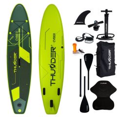 THUNDER OUTDOOR - CYBERSTORM 2.0 - SUP BOARD - SUP DESZKA KIEGÉSZÍTŐKKEL - 320 X 76 X 15 CM