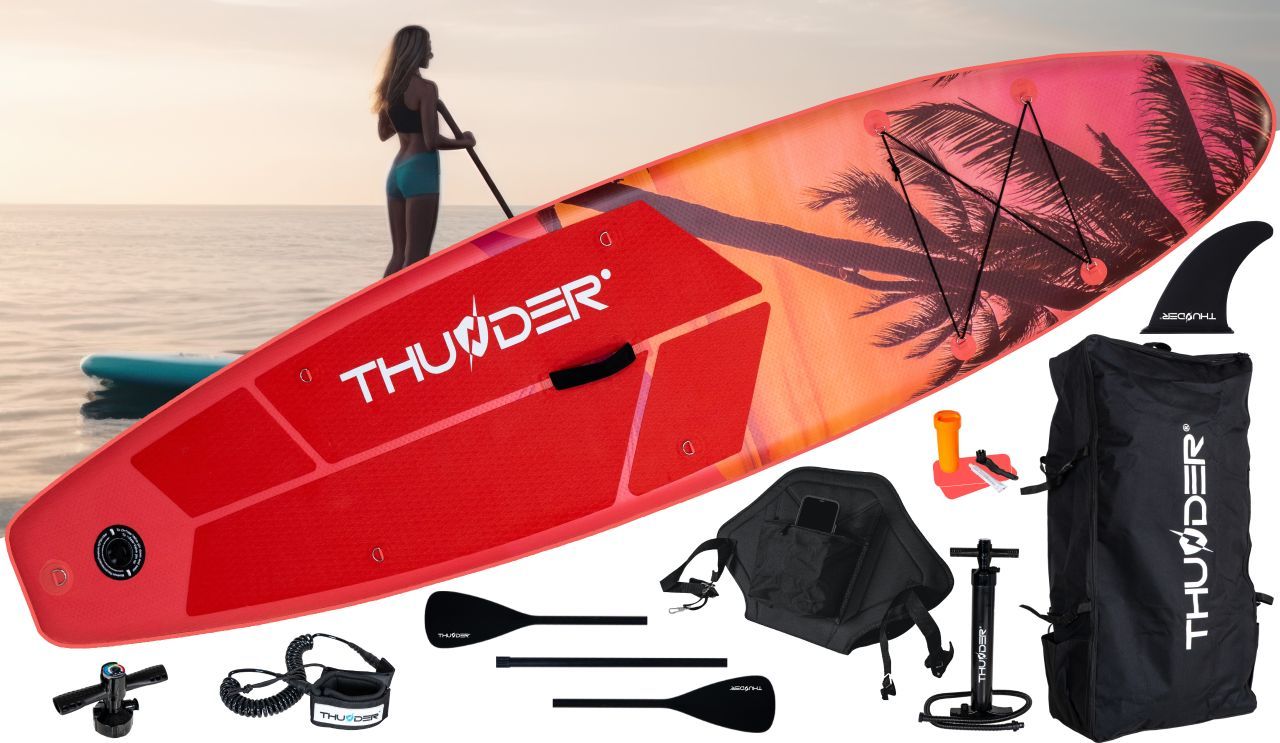 THUNDER OUTDOOR - MAUI - SUP BOARD - SUP DESZKA KIEGÉSZÍTŐKKEL - 320 X 76 X 15 CM
