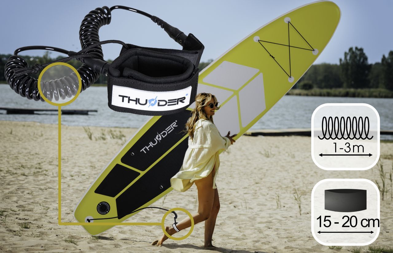 THUNDER OUTDOOR - SUNRISE 2.0 SUP BOARD - SUP DESZKA KIEGÉSZÍTŐKKEL - 320 X 76 X 15 CM