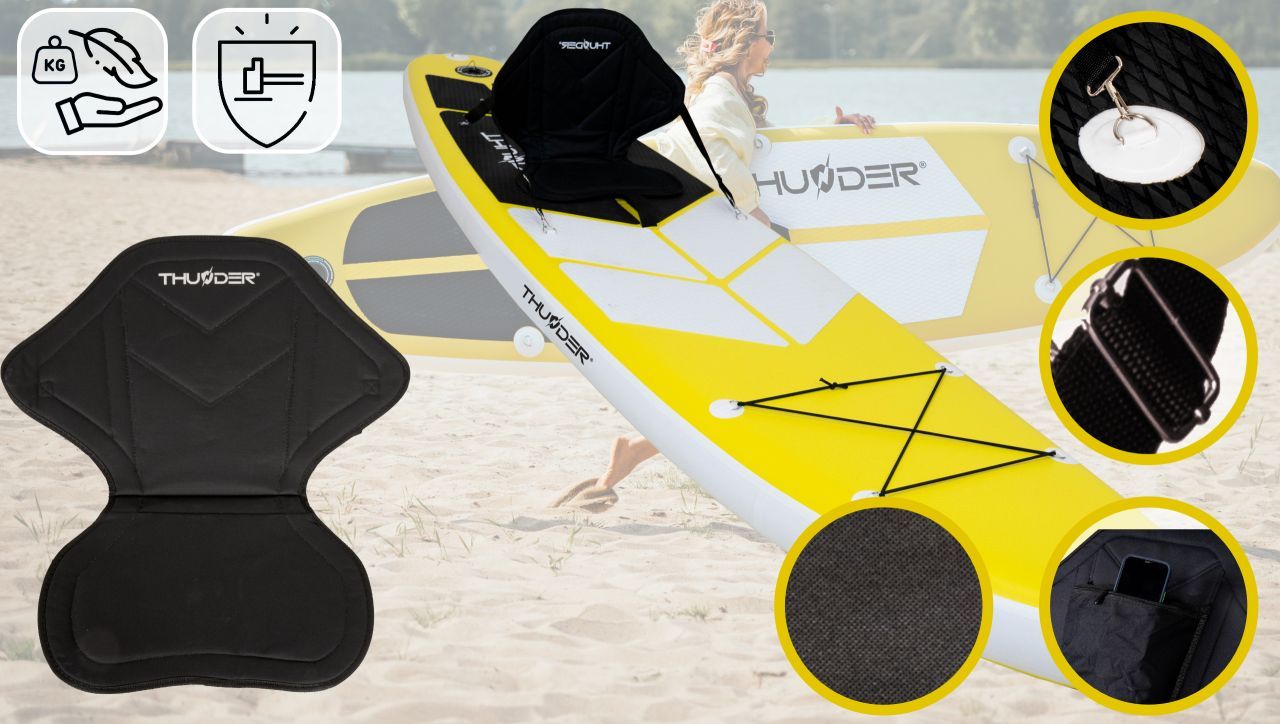 THUNDER OUTDOOR - SUNRISE 2.0 SUP BOARD - SUP DESZKA KIEGÉSZÍTŐKKEL - 320 X 76 X 15 CM