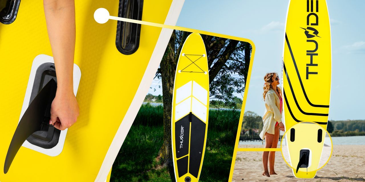 THUNDER OUTDOOR - SUNRISE 2.0 SUP BOARD - SUP DESZKA KIEGÉSZÍTŐKKEL - 320 X 76 X 15 CM