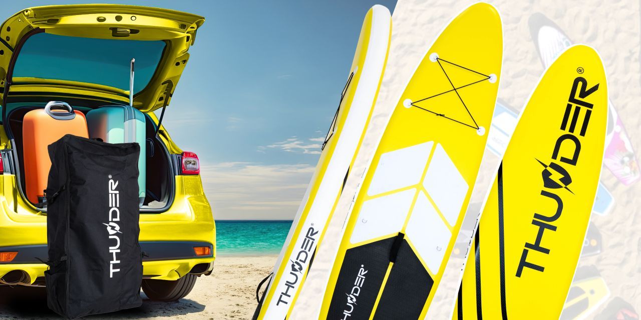 THUNDER OUTDOOR - SUNRISE 2.0 SUP BOARD - SUP DESZKA KIEGÉSZÍTŐKKEL - 320 X 76 X 15 CM