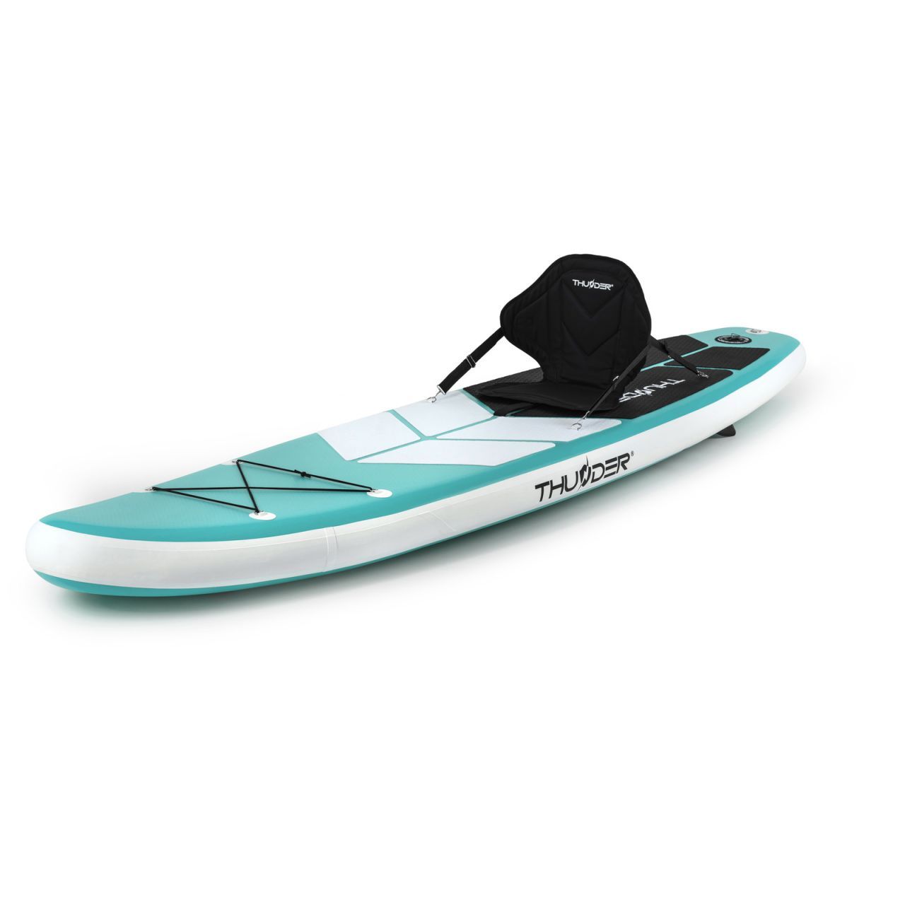 THUNDER OUTDOOR - AQUA 2.0 SUP BOARD - SUP DESZKA KIEGÉSZÍTŐKKEL - 320 X 76 X 15 CM THUNDER OUTDOOR - AQUA 2.0 SUP BOARD - SUP DESZKA KIEGÉSZÍTŐKKEL - 320 X 76 X 15 CM