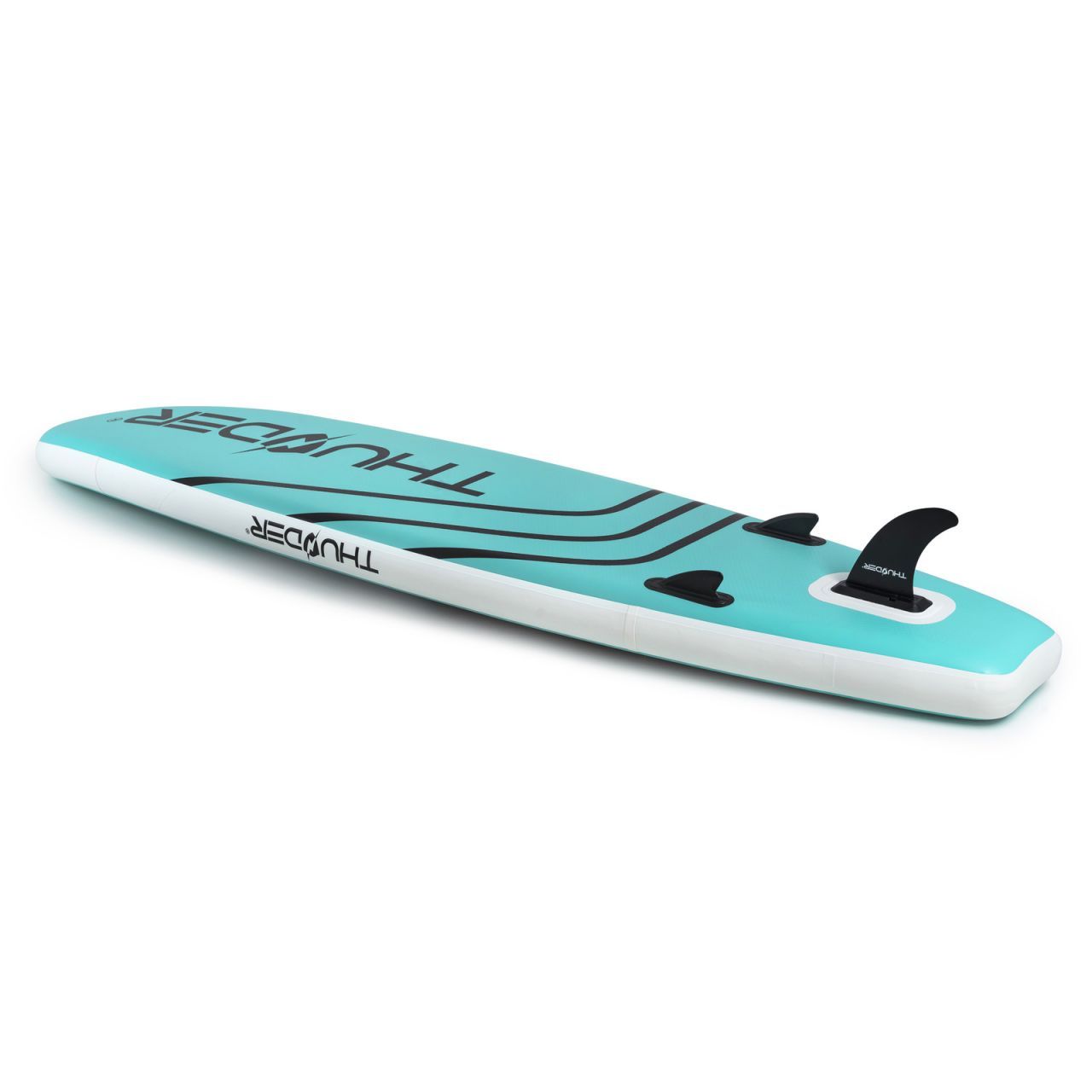 THUNDER OUTDOOR - AQUA 2.0 SUP BOARD - SUP DESZKA KIEGÉSZÍTŐKKEL - 320 X 76 X 15 CM THUNDER OUTDOOR - AQUA 2.0 SUP BOARD - SUP DESZKA KIEGÉSZÍTŐKKEL - 320 X 76 X 15 CM