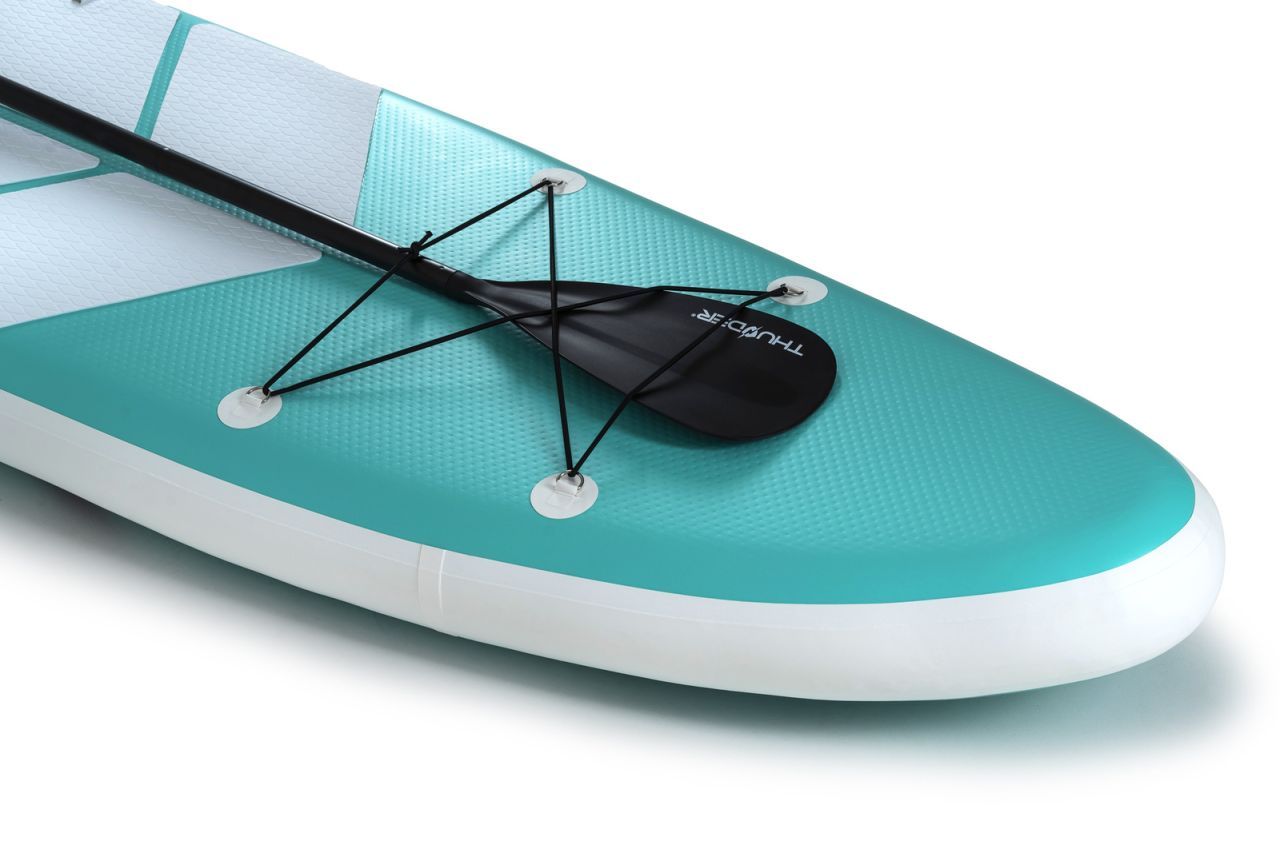 THUNDER OUTDOOR - AQUA 2.0 SUP BOARD - SUP DESZKA KIEGÉSZÍTŐKKEL - 320 X 76 X 15 CM THUNDER OUTDOOR - AQUA 2.0 SUP BOARD - SUP DESZKA KIEGÉSZÍTŐKKEL - 320 X 76 X 15 CM