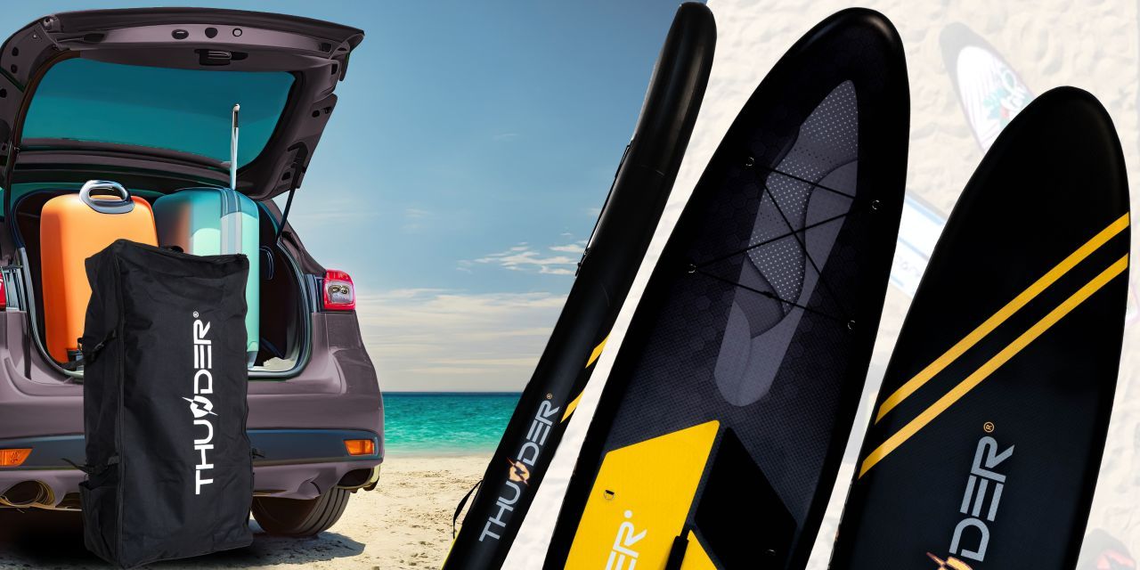 THUNDER OUTDOOR - ONYX SUP BOARD - SUP DESZKA KIEGÉSZÍTŐKKEL - 320 X 76 X 15 CM
