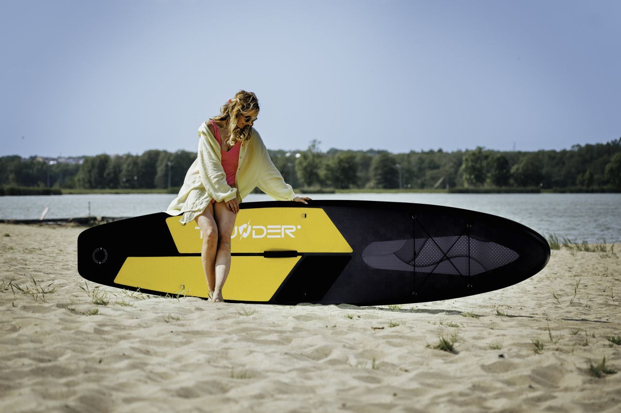 THUNDER OUTDOOR - ONYX SUP BOARD - SUP DESZKA KIEGÉSZÍTŐKKEL - 320 X 76 X 15 CM