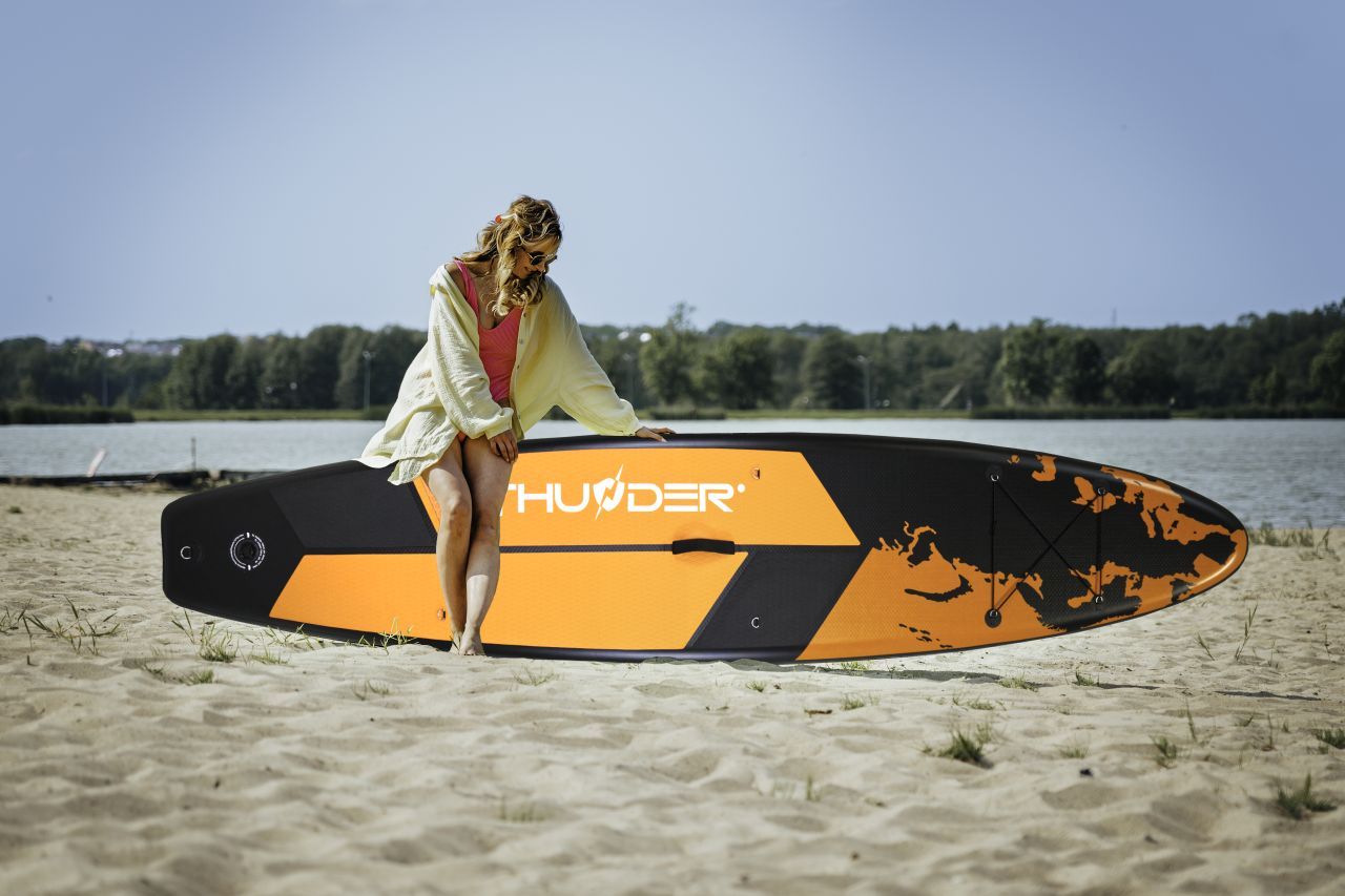 THUNDER OUTDOOR - CALIFORNIA XXL SUP BOARD - SUP DESZKA KIEGÉSZÍTŐKKEL - 365 X 75 X 15 CM