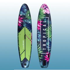THUNDER OUTDOOR - RAINFOREST - SUP DESZKA KIEGÉSZÍTŐKKEL - 320 X 76 X 15 CM