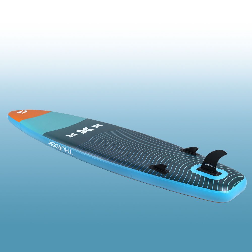 THUNDER OUTDOOR - WINDSTORM XXL SUP BOARD - SUP DESZKA KIEGÉSZÍTŐKKEL - 365 X 75 X 15 CM