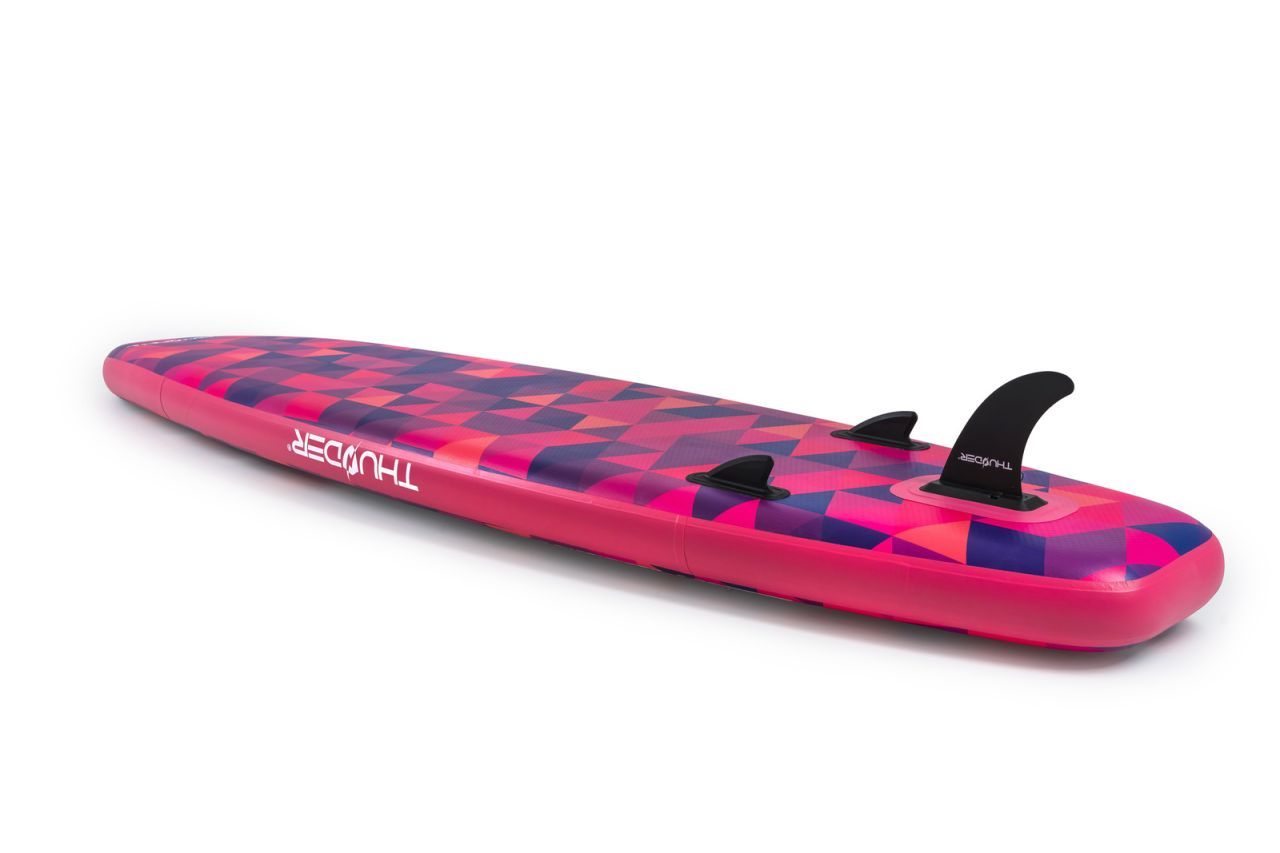THUNDER OUTDOOR - VOLCANO - SUP DESZKA KIEGÉSZÍTŐKKEL - 320 X 76 X 15 CM