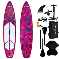 THUNDER OUTDOOR - VOLCANO - SUP DESZKA KIEGÉSZÍTŐKKEL - 320 X 76 X 15 CM
