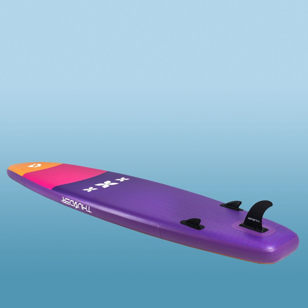 THUNDER OUTDOOR - CYCLONE XXL SUP BOARD - SUP DESZKA KIEGÉSZÍTŐKKEL - 365 X 75 X 15 CM