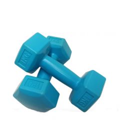 S-SPORT - PVC KÉZISÚLYZÓ - HATSZÖGELTŰ - 2 X 1 KG