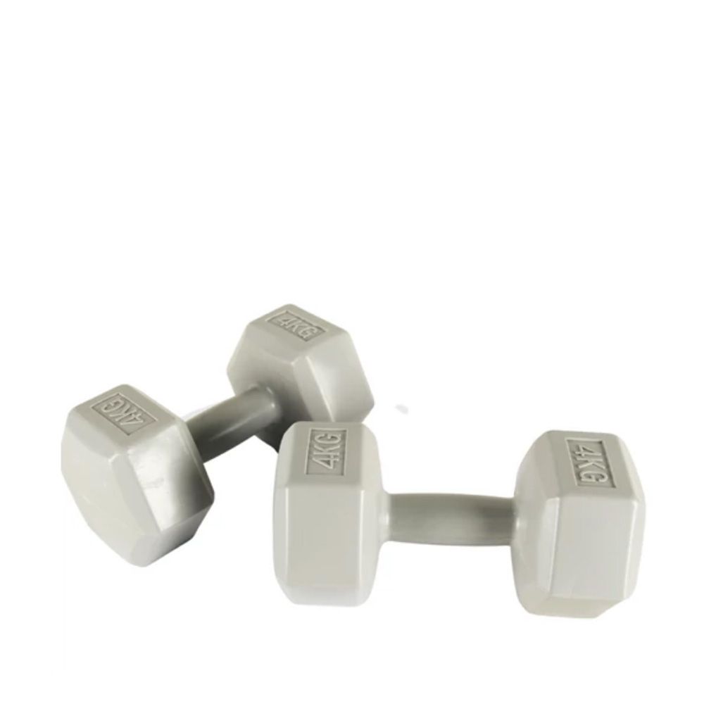 S-SPORT - PVC KÉZISÚLYZÓ - HATSZÖGLETŰ - 2 X 4 KG