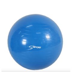 S-SPORT - GIMNASZTIKAI LABDA - KÉK - 95 CM 