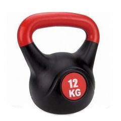 S-SPORT - MŰANYAG KETTLEBELL - 12 KG 