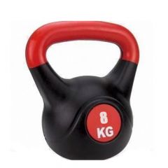S-SPORT - MŰANYAG KETTLEBELL - 8 KG