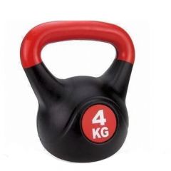 S-SPORT - MŰANYAG KETTLEBELL - 4 KG 