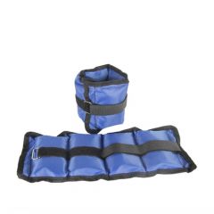 S-SPORT - BOKA ÉS CSUKLÓSÚLY - KÉK - 2 X 0,5 KG