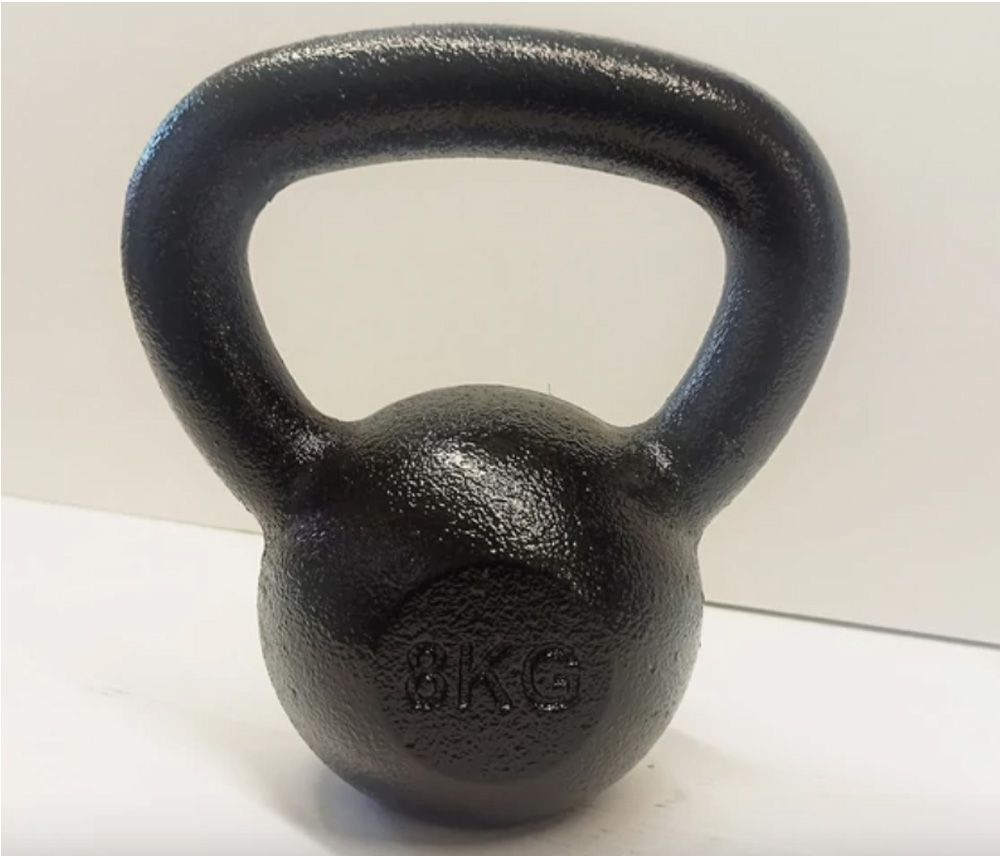 S-SPORT - FÉM KETTLEBELL - 8 KG S-SPORT - FÉM KETTLEBELL - 8 KG