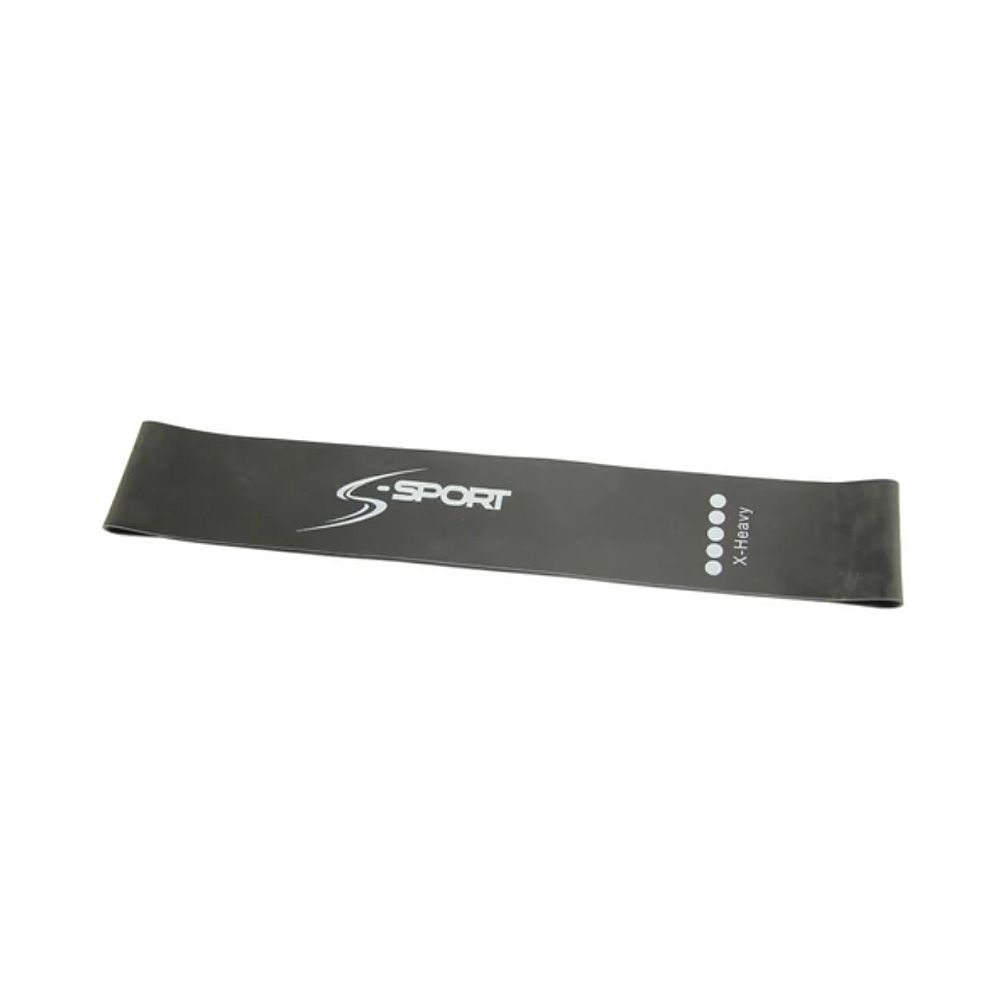 S-SPORT - MINI BAND - ERŐSÍTŐ GUMISZALAG - EXTRA ERŐS S-SPORT - MINI BAND - ERŐSÍTŐ GUMISZALAG - EXTRA ERŐS