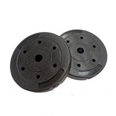 S-SPORT - VINYL SÚLYTÁRCSA - 2 X 5 KG 